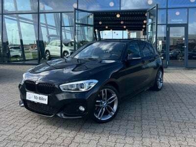 brugt BMW 125 d M-Sport aut.