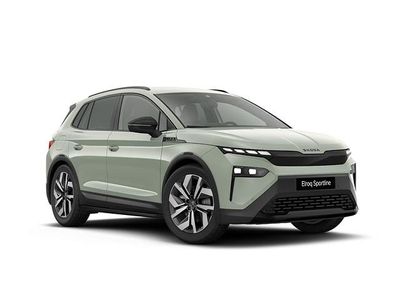 Grøn Ny 2026 Skoda Elroq SportLine SUV | 313.980 kr. (Fair pris)
