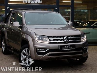 Sølvmetal Brugt 2016 VW Amarok Highline Afhentning | 219.900 kr.