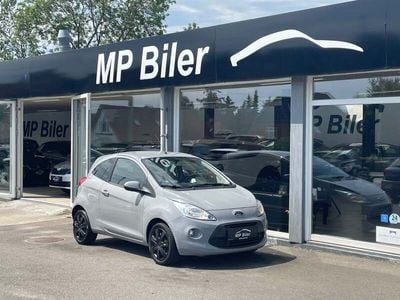 Grå Brugt 2014 Ford Ka Titanium Hatchback | 44.900 kr. (Dyr)