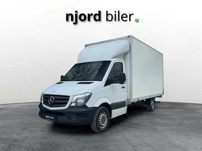 Brugt 2015 Mercedes Sprinter Van | 149.800 kr.