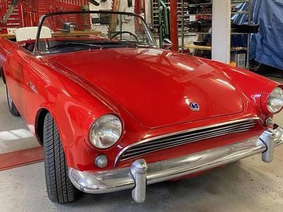 Brugt Sunbeam Alpine 110 HK (80 kW) 1962