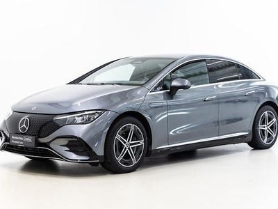 Farve: gråmetal Brugt 2025 Mercedes EQE350 AMG | 499.900 kr. (Super pris)