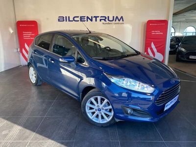 Rødmetal Brugt 2016 Ford Fiesta Hatchback | 84.900 kr.