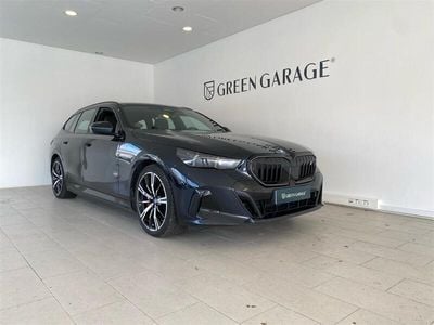 Carbonschwarz Brugt 2024 BMW i5 M Sport Sedan | 589.900 kr.