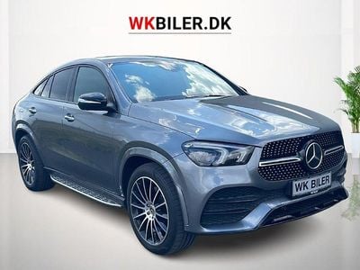 Gråmetal Brugt 2022 Mercedes GLE350 AMG line Coupe | 699.900 kr.