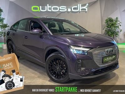 Audi Q4 Sportback e-tron