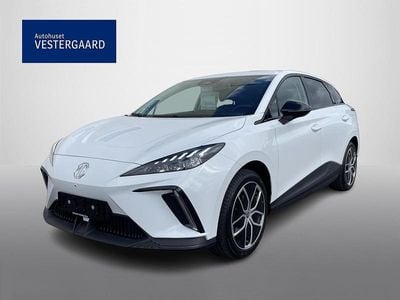 Hvid Ny 2025 MG MG4 EV Luxury Hatchback | 199.795 kr. (Fair pris)