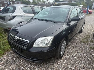Sort Brugt 2006 Toyota Avensis Sol Sedan | 14.990 kr. (Super pris)