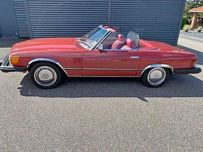 Brugt 1978 Mercedes SL450 Cabriolet | 195.000 kr.