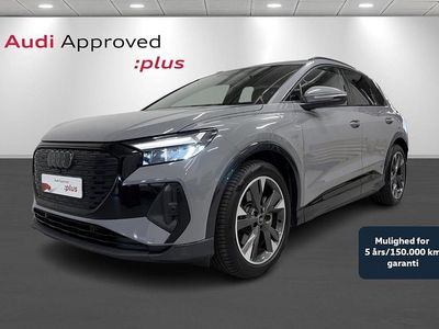 Grå Brugt 2024 Audi Q4 e-tron SUV | 359.900 kr. (Fair pris)