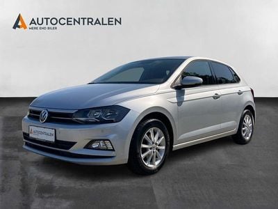 Sølvmetal Brugt 2020 VW Polo Highline Hatchback | 149.900 kr. (Fair pris)
