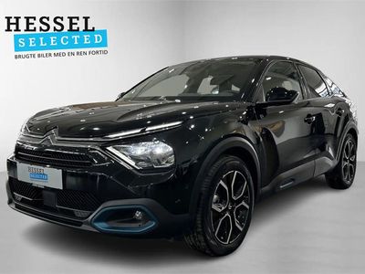 Sort Brugt 2023 Citroën e-C4 Shine Hatchback | 153.900 kr. (Fair pris)