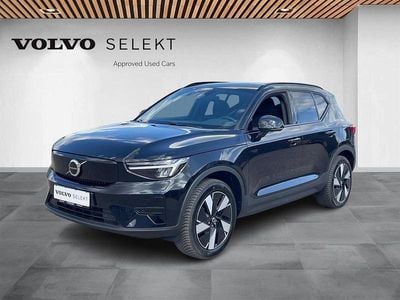 Sortmetal Ny 2025 Volvo XC40 Plus SUV | 384.900 kr. (God pris)
