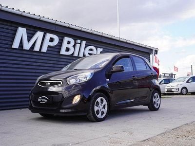 Sortmetal Brugt 2013 Kia Picanto Motion Hatchback | 49.700 kr. (Dyr)