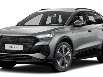 Gråmetal Brugt 2025 Audi Q4 e-tron Advanced SUV | 439.900 kr. (Dyr)