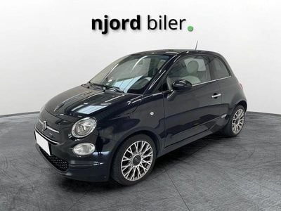 Brugt 2018 Fiat 500 Lounge Hatchback | 99.700 kr. (Lidt for dyr)