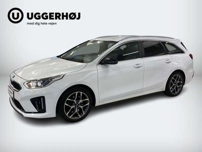 brugt Kia Ceed Sportswagon 1,6 CRDi 136 GT-Line DCT