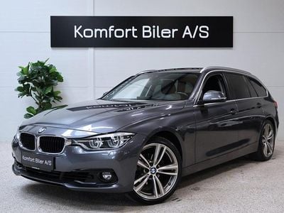 Gråmetal Brugt 2019 BMW 320 Advantage Stationcar | 224.800 kr. (Lidt for dyr)