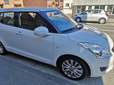 Brugt Suzuki Swift 90 HK (66 kW) 2013 Blå Hatchback