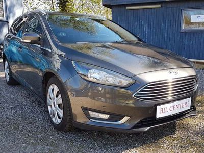 brugt Ford Focus 1,6 TDCi 115 Titanium