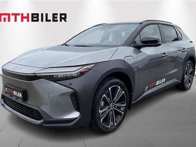 Mørkegrå metal Brugt 2023 Toyota bZ4X Active SUV | 299.900 kr. (Dyr)