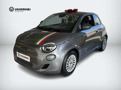 Gråmetal Brugt 2023 Fiat 500e Icon Hatchback | 139.900 kr. (Fair pris)