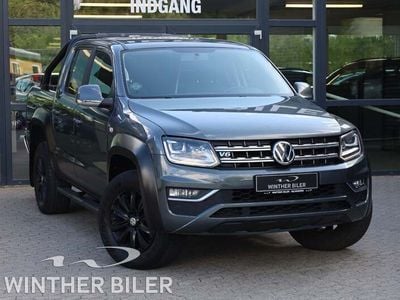 Koksmetal Brugt 2018 VW Amarok Comfortline Afhentning | 144.900 kr.