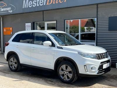 Hvidmetal Brugt 2022 Suzuki Vitara Active SUV | 169.900 kr. (God pris)