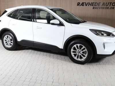 Hvid Brugt 2021 Ford Kuga Titanium SUV | 239.700 kr. (Lidt for dyr)