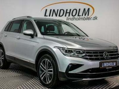 brugt VW Tiguan 1,4 eHybrid Elegance DSG