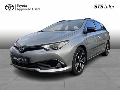 Ranite grey/209 night sky blac Brugt 2017 Toyota Auris Touring Sports Stationcar | 149.995 kr. (Lidt for dyr)