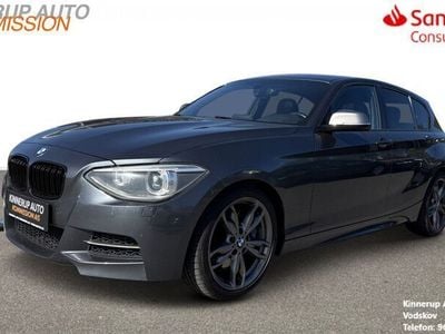 Grå metal Brugt 2012 BMW M135 Hatchback | 199.900 kr.