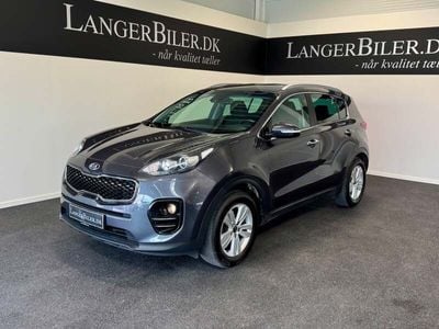 Koksmetal Brugt 2017 Kia Sportage Advance SUV | 139.500 kr. (God pris)