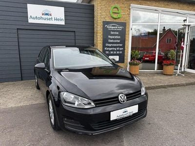 Sort Brugt 2014 VW Golf VII Life Hatchback | 99.800 kr. (Fair pris)