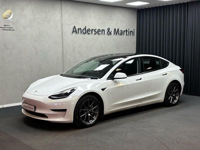 Brugt Tesla Model 3 208 kW (283 HK) 2022 Hvid Sedan
