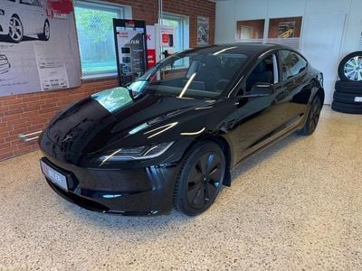 Sort Brugt 2024 Tesla Model 3 Long Range AWD Sedan | 329.800 kr. (Fair pris)