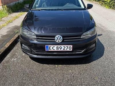 Brugt VW Polo 75 HK (55 kW) 2018 Sort Hatchback