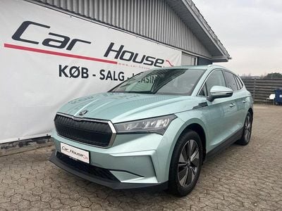 Brugt Skoda Enyaq iV Lodge 150 kW (204 HK) 2023 Turkismetal SUV