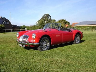 Brugt MG MGA 1959 Rød Cabriolet