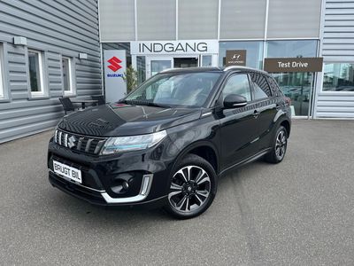 Sortmetal Brugt 2021 Suzuki Vitara Adventure SUV | 219.900 kr. (Fair pris)