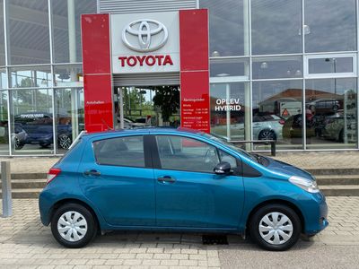 brugt Toyota Yaris 1,0 VVT-I T1 69HK 5d