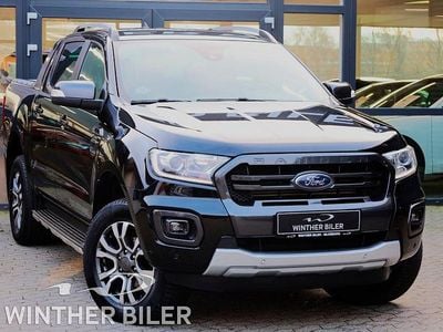 Sortmetal Brugt 2020 Ford Ranger Wildtrack Afhentning | 184.900 kr.