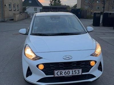 Hvid Brugt 2021 Hyundai i10 Advanced Hatchback | 89.900 kr. (God pris)