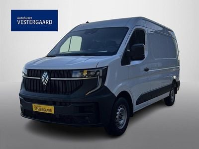 Hvid Ny 2025 Renault Master Van | 256.900 kr.