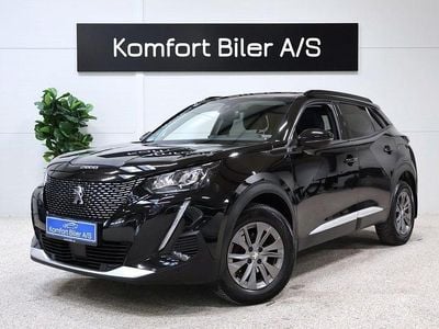 Sortmetal Brugt 2020 Peugeot 2008 Allure SUV | 134.900 kr. (Dyr)