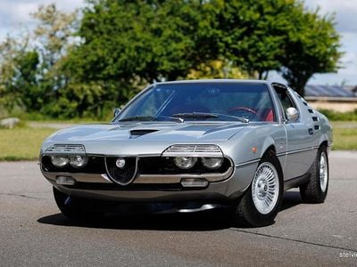 Sølv Brugt 1972 Alfa Romeo Montreal Coupe | 595.000 kr.