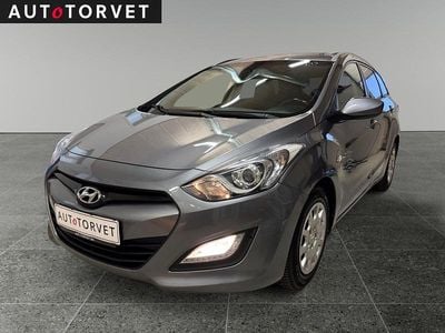 Brugt Hyundai i30 Eco 110 HK (80 kW) 2014 Gråmetal Stationcar