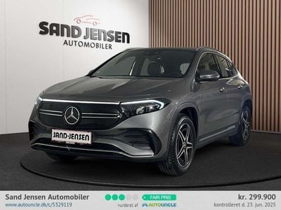 Gråmetal Brugt 2023 Mercedes EQA250 AMG line SUV | 299.900 kr. (Fair pris)