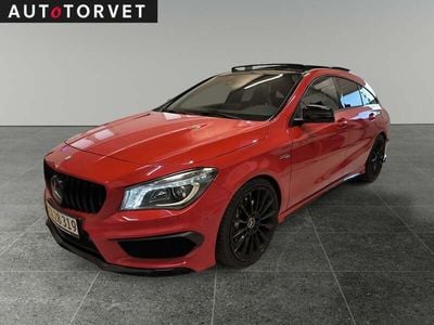Mercedes CLA45 AMG Shooting Brake